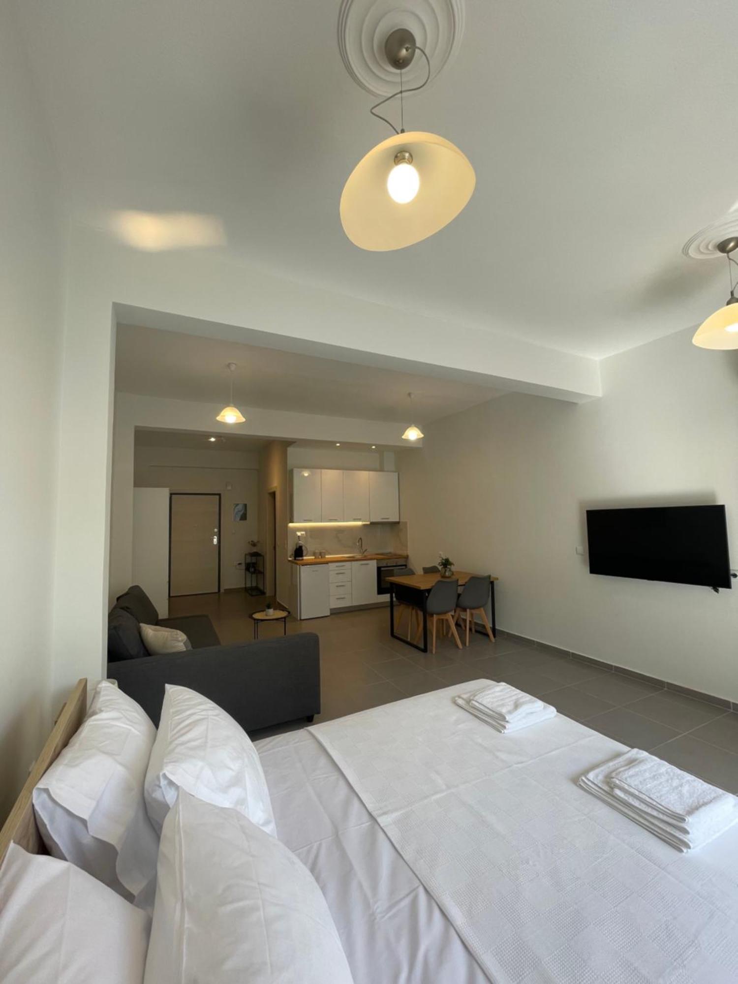 Omonoia Central Apartment Kavála Ngoại thất bức ảnh
