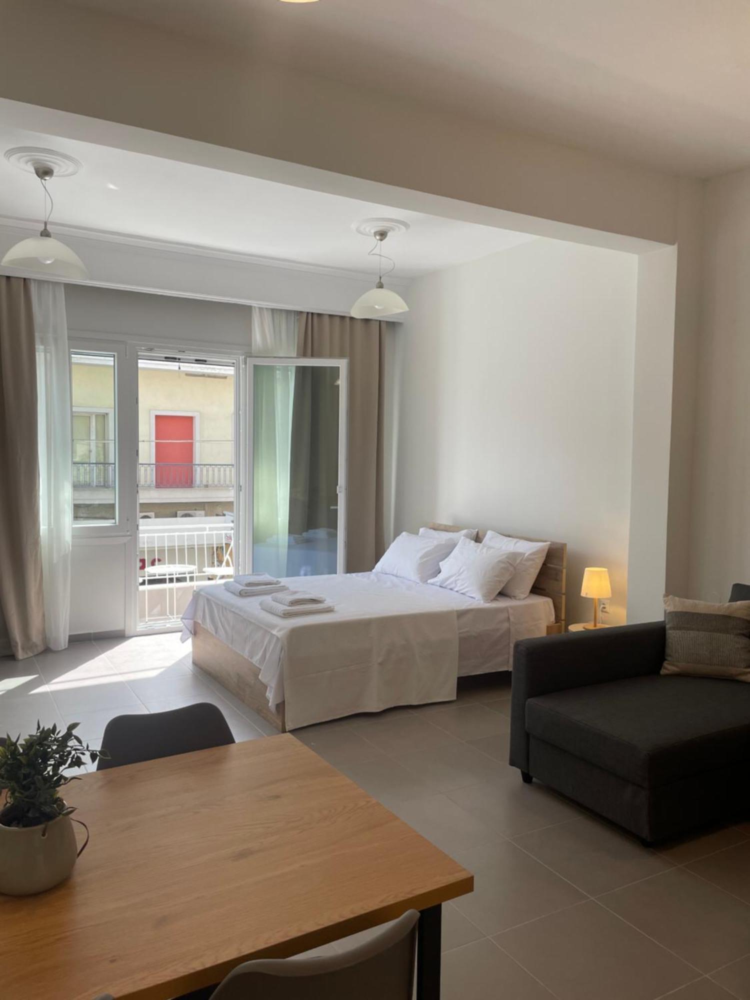 Omonoia Central Apartment Kavála Ngoại thất bức ảnh